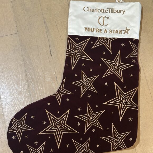 Charlotte Tilbury Holiday Christmas Stocking - Picture 1 of 1